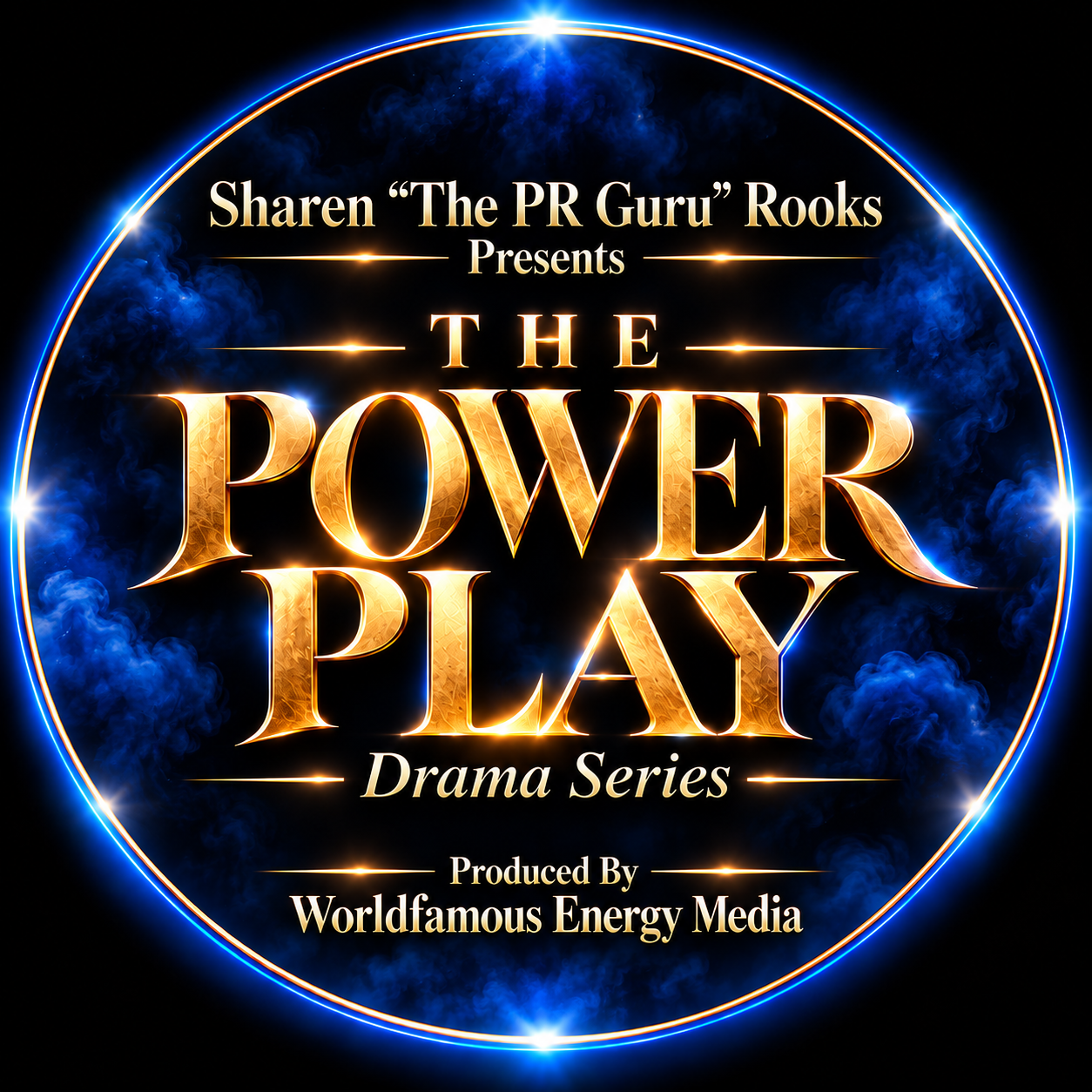 The Power Play Drama Series emblem