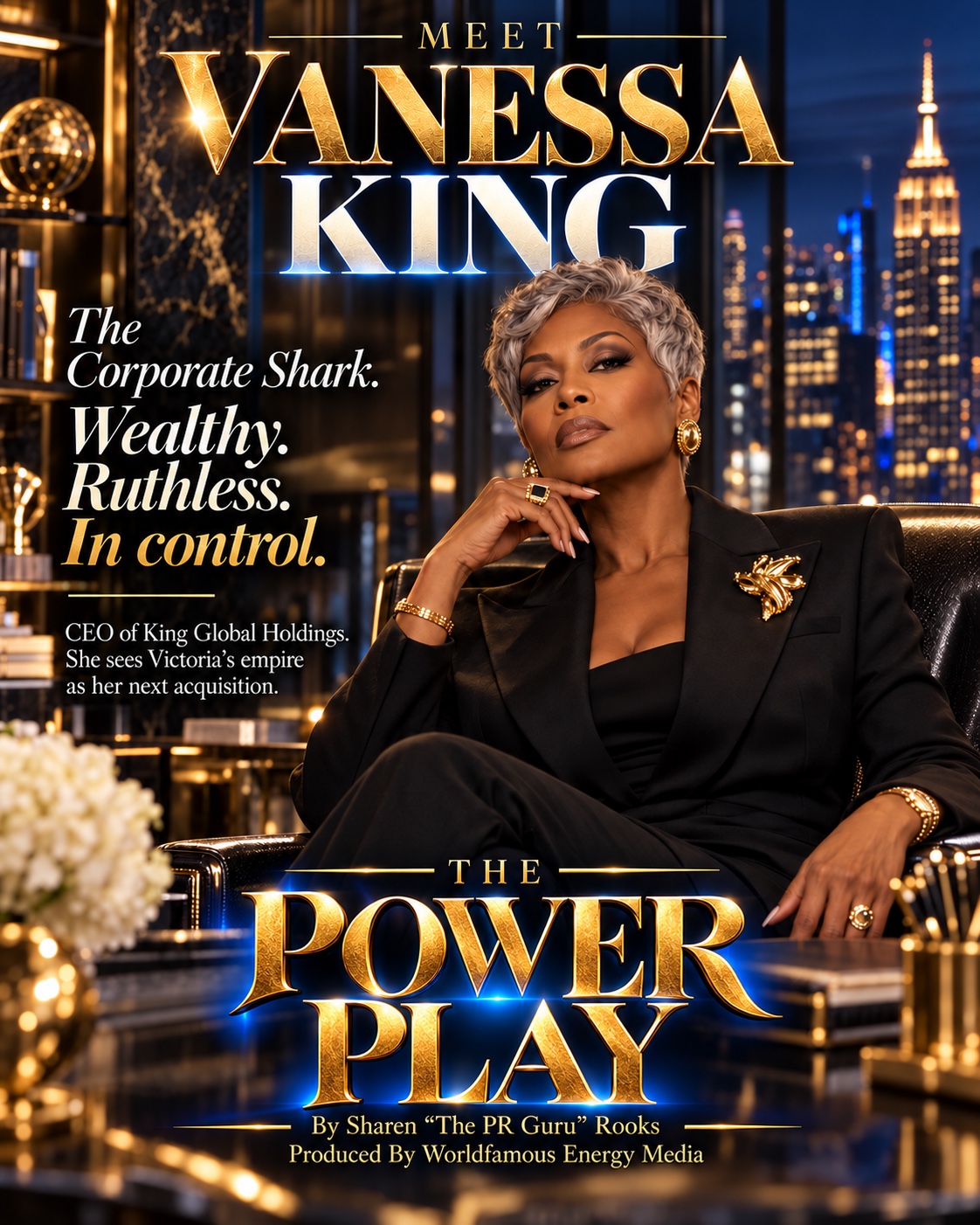 Vanessa King — The Price of Power